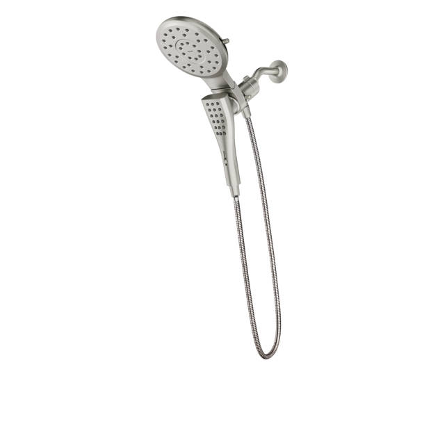Moen Annex Rail Slide Bar Shower Pipe & Reviews Wayfair